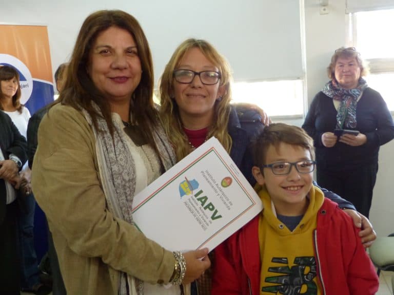 Inauguración de viviendas en Chajarí
