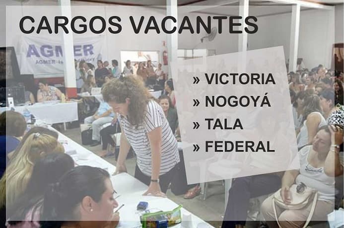 Concurso Ordinario – Resoluciones de cargos vacantes