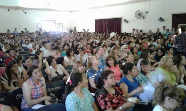 SE DESARROLLA EL ACTO DE ADJUDICACIÓN DEL CONCURSO ORDINARIO Nº 182 EN PARANÁ