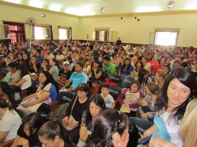 Se desarrolla en la Escuela Hogar una nueva jornada del Concurso Ordinario de Paraná