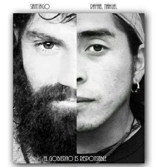 La Multisectorial de DD HH marcha exigiendo justicia por Santiago Maldonado y Rafael Nahuel