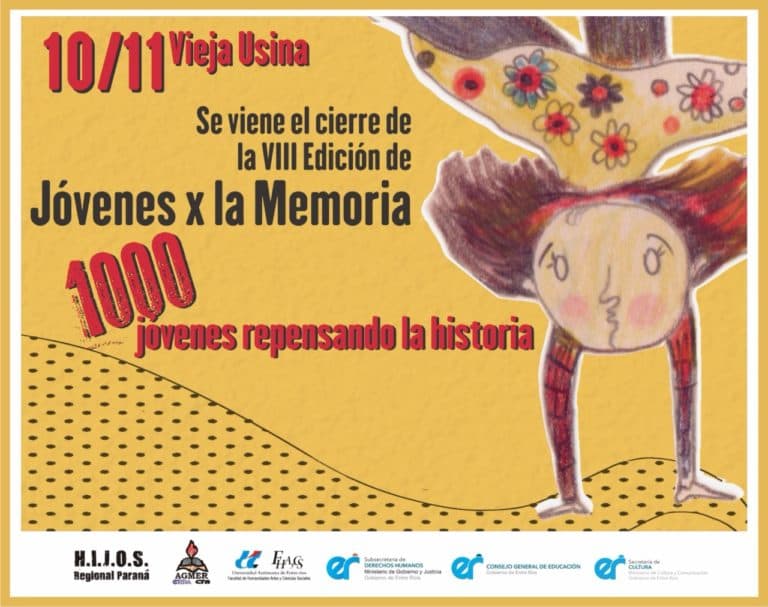 Cierre VIII Edición Programa «Jóvenes por la Memoria»