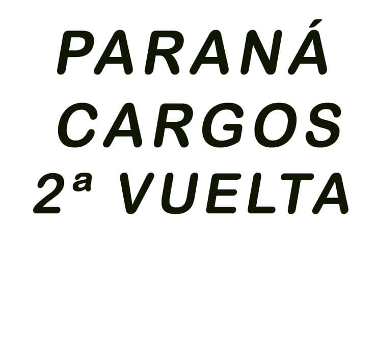 PARANÁ | Listado de cargos liberados a concursar en 2ª vuelta