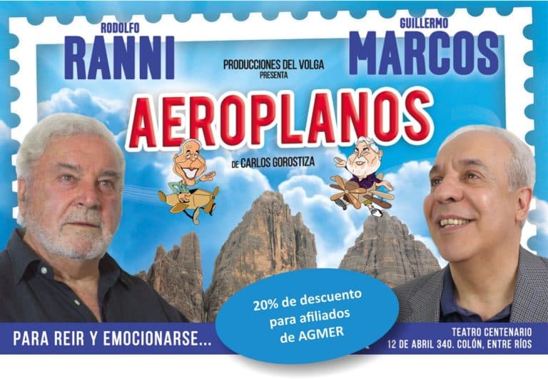 Descuento para afiliados de AGMER en el teatro Centenario de Colón