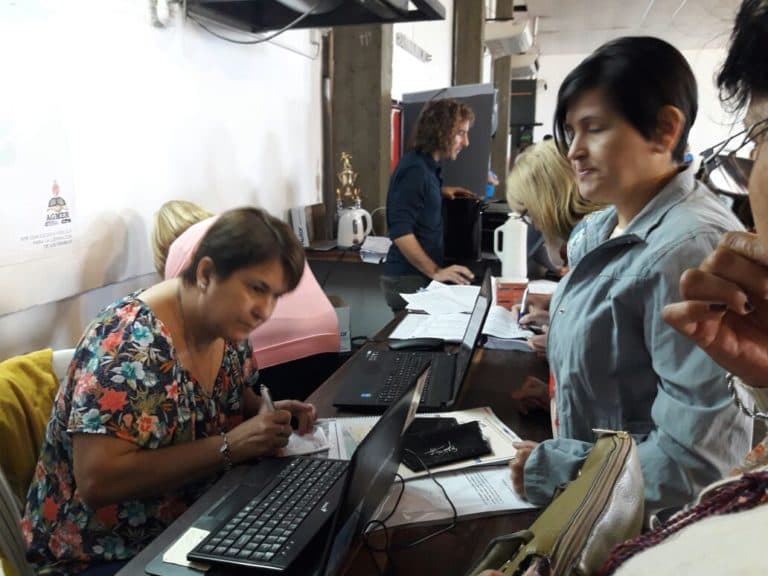 En Gualeguay se realizan los concursos de titularización