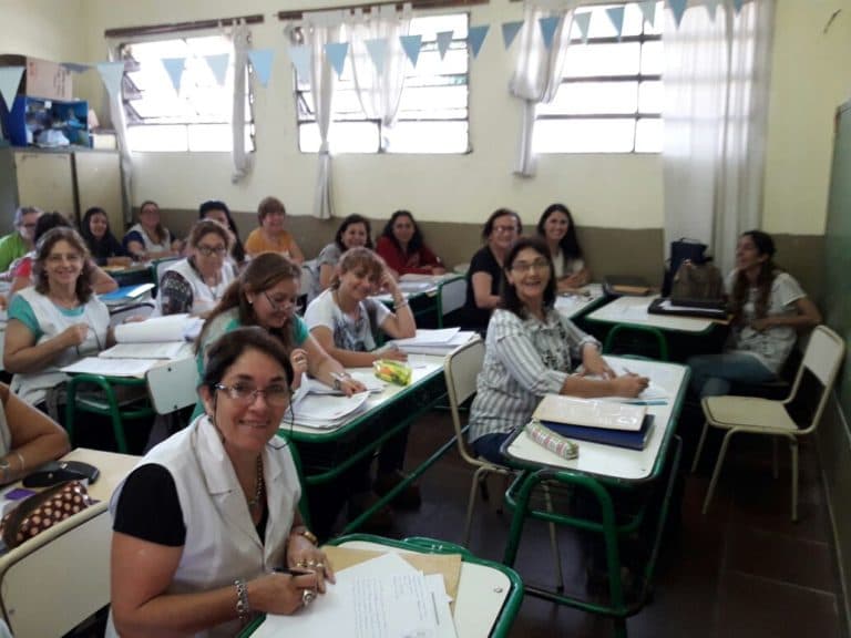 Concurso de Oposición para Secretarios/as: docentes de toda la provincia participan de la instancia de Trabajo Integrador