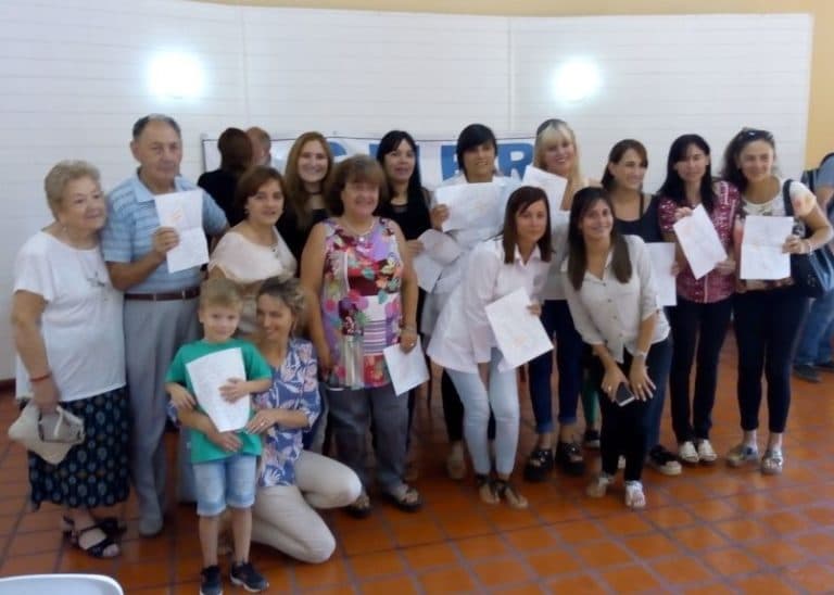 Se sortearon 12 viviendas de AGMER en el departamento Colón