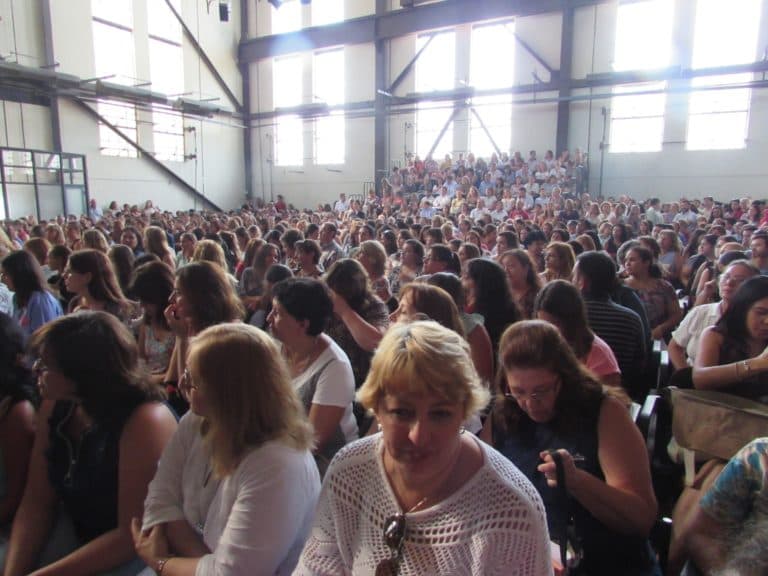 Culminó el proceso de Oposición: 684 docentes titularizaron el cargo de Secretari@ y accedieron a la estabilidad