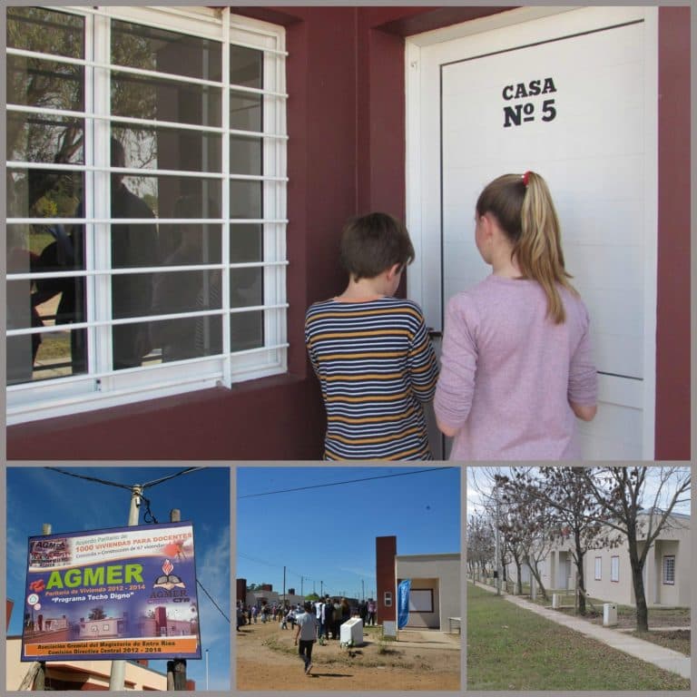 AGMER inicia el segundo relevamiento de necesidad de vivienda propia de los docentes