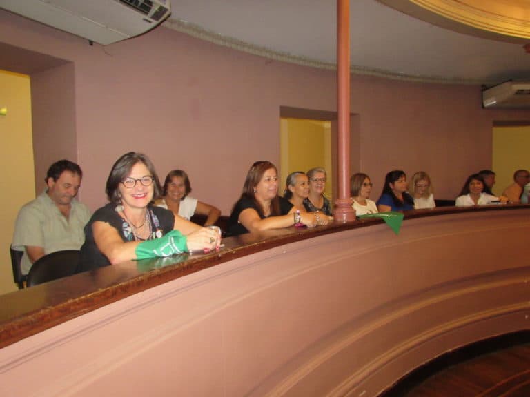 La vocal Gremial del CGE, Perla Florentín, ya cuenta con acuerdo del Senado