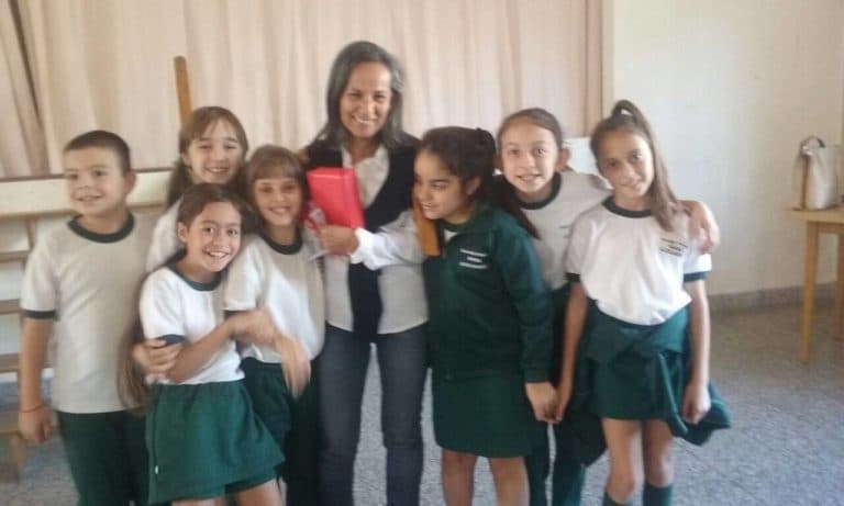 Charla de Silvia Garnier en Concepción del Uruguay