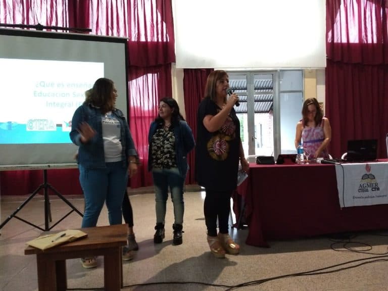 Se realizó en La Paz la Jornada “Educación Sexual Integral”