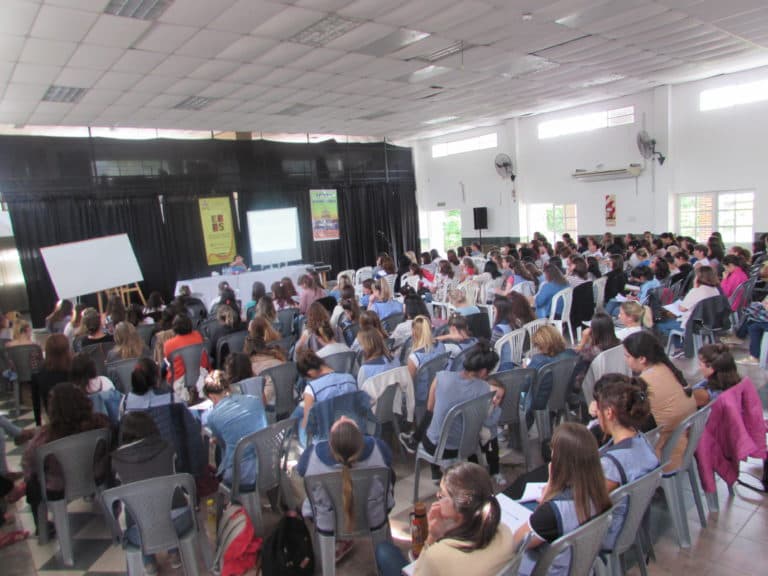Se realizó la charla-taller sobre secuencias didácticas en el nivel inicial