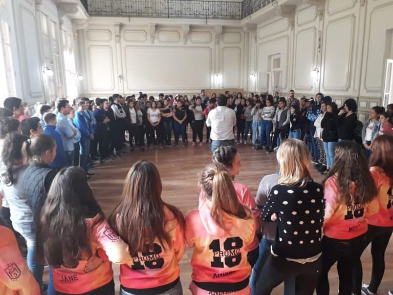 Se lanzó en Paraná el programa Jóvenes x la Memoria
