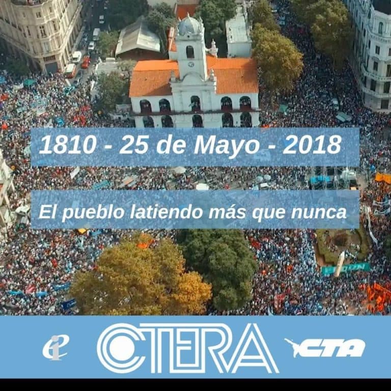 1810 – 25 de Mayo – 2018