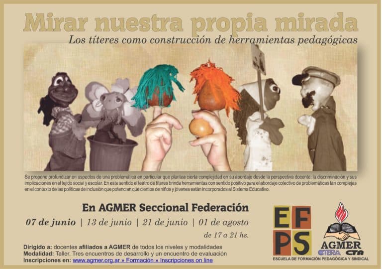 El proyecto «Mirar nuestra propia mirada» se realizará en Concordia y Federación