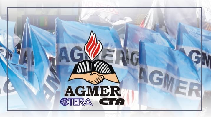 Rechazo de AGMER al límite temporal para la evaluación de antecedentes en el Nivel Superior
