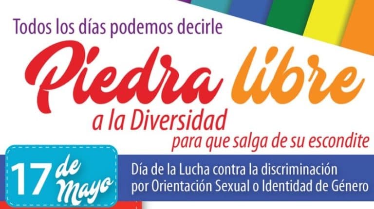 Día contra la Discriminación por Orientación Sexual e Identidad de Género