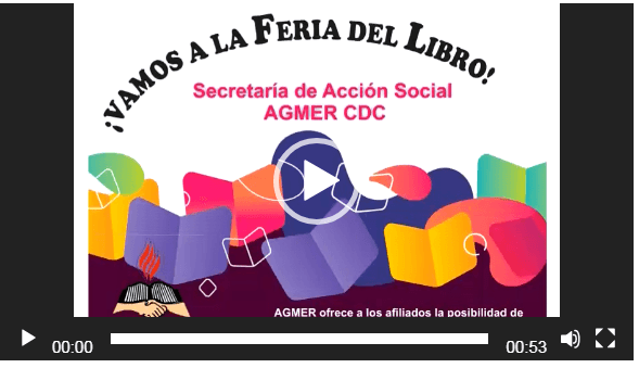 Más de mil afiliados viajaron a la Feria del Libro