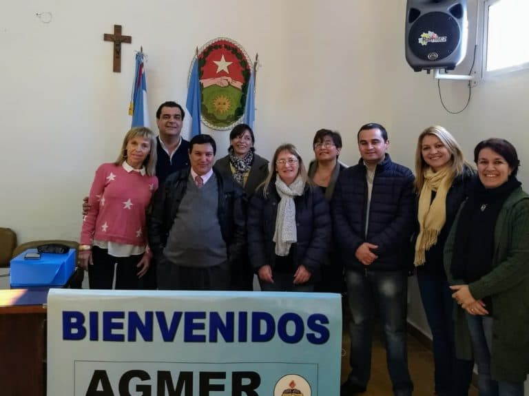 Otro avance de la paritaria: se sortearon 11 viviendas de AGMER para docentes de Ramírez