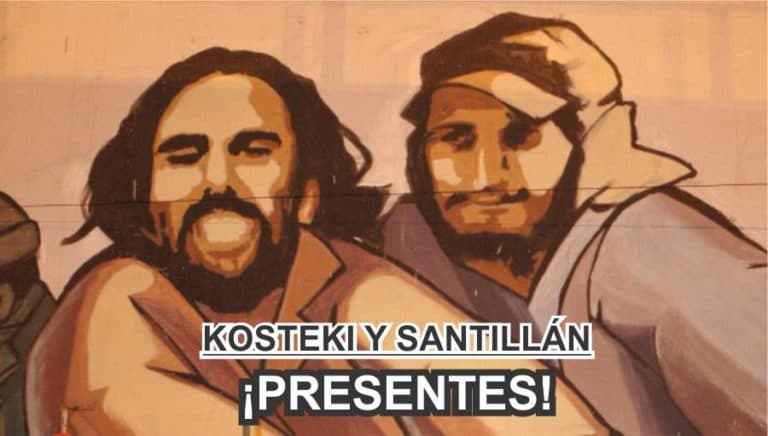 AGMER recuerda a Maximiliano Kosteki y Darío Santillán a 16 años de su asesinato