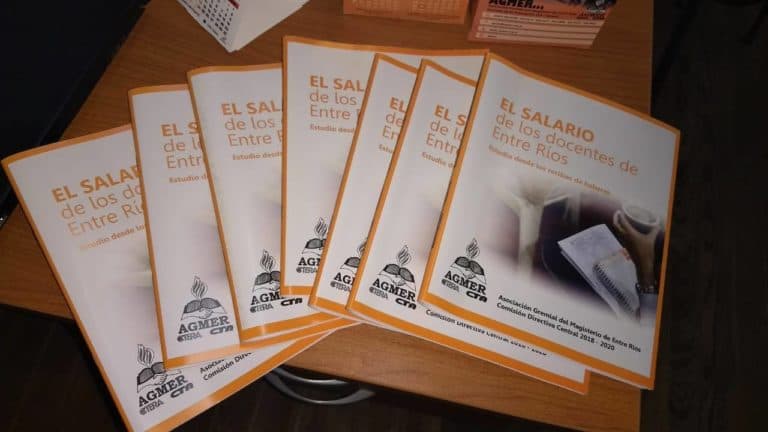 Nueva publicación del IIE: «El salario de los docentes de Entre Ríos»