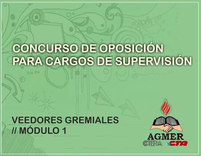 Oposición para supervisores: veedores gremiales