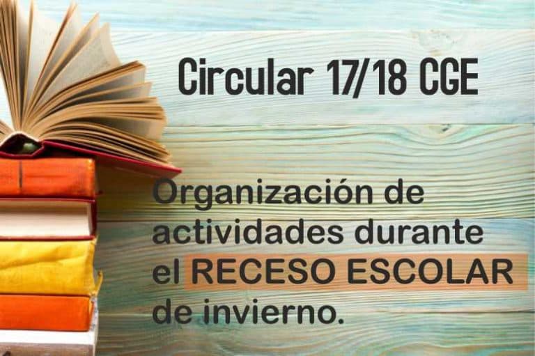 Receso escolar de invierno: organización de actividades
