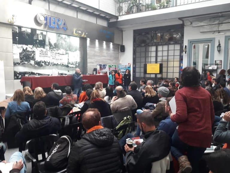 Se realiza en CTERA el curso de Investigación Educativa Nº 1 «Trabajo Docente»