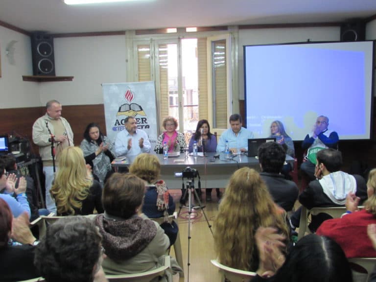 Se presentó la lista 15 Unidad para las elecciones de la Caja de Jubilaciones y Pensiones de Entre Ríos