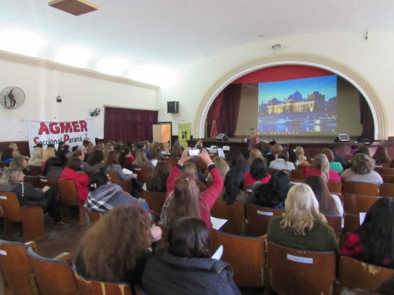 Se desarrolló en Paraná jornada sobre el proyecto educativo de supervisión