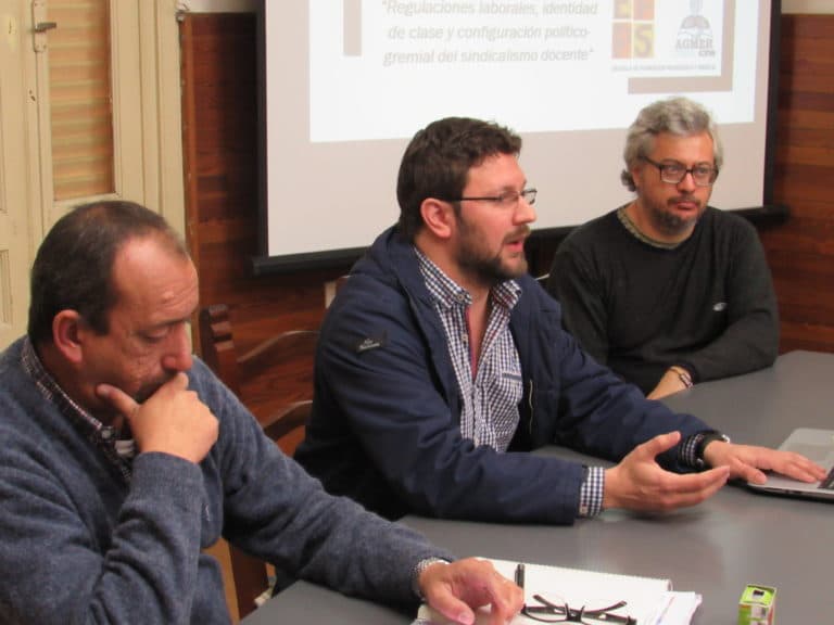 Reunión de equipos responsables de la formación sindical para delegados