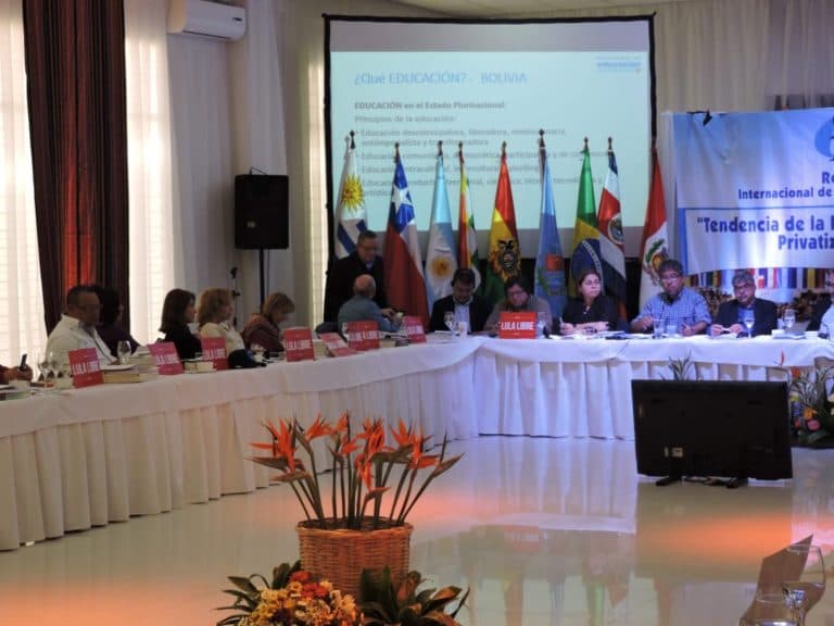AGMER participó en la reunión regional de la IEAL