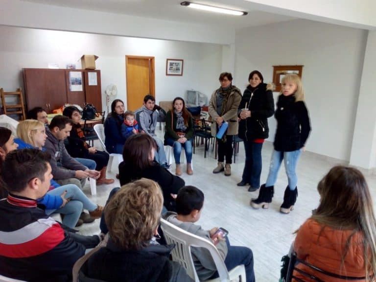 Avances para las 11 viviendas de AGMER en Ramírez