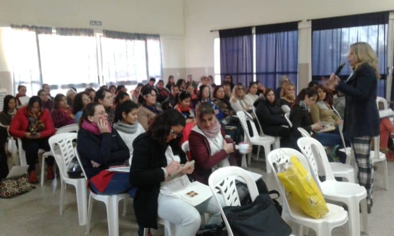 Contínua actividad de formación en las Seccionales
