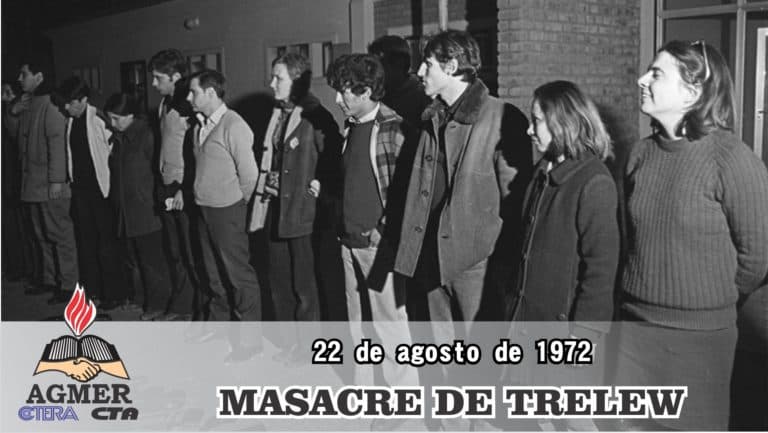 46 años de la Masacre de Trelew