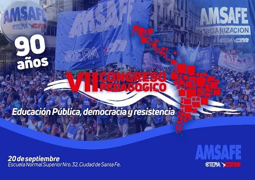 VII Congreso Pedagógico Provincial de AMSAFE