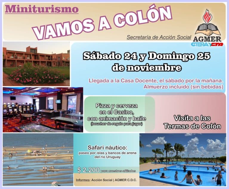 Miniturismo en Colón