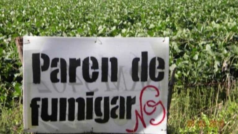 AGMER celebra el fallo que dispone nuevas distancias mínimas para las fumigaciones