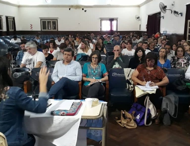 Encuentro provincial para pensar y debatir la Educación Secundaria
