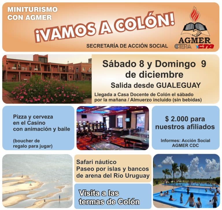 Miniturismo en Colón