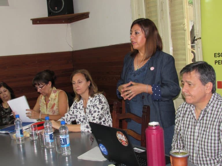 Se realizó el cierre provincial del seminario de acompañamiento gremial