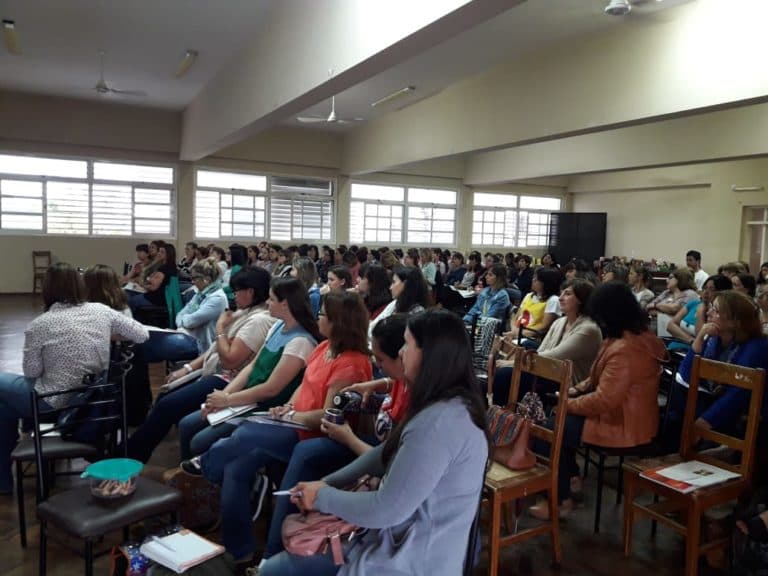 Actividad de formación para docentes de Inicial en Gualeguay