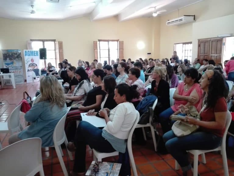 Encuentro provincial sobre Educación de Jóvenes y Adultos