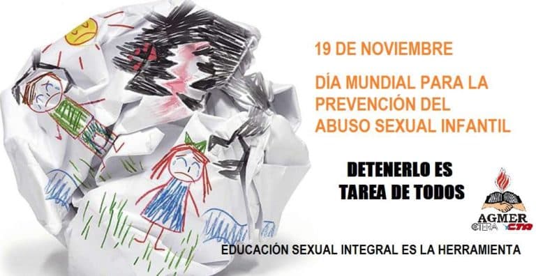 Día Mundial para la prevención del abuso sexual infantil