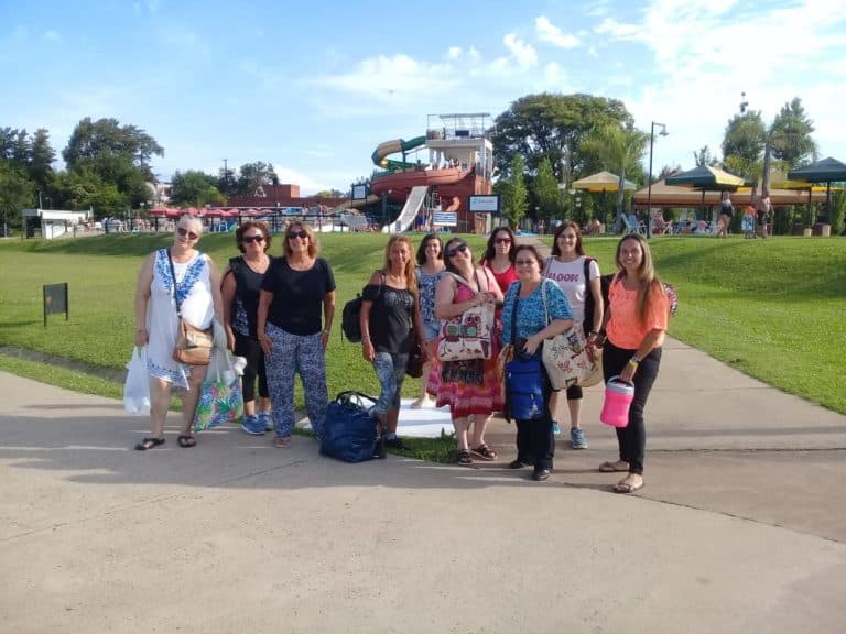 Un nuevo grupo de afiliados disfrutó del miniturismo en Colón