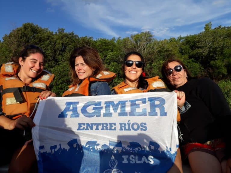 Miniturismo: otro grupo disfrutó el fin de semana en Colón