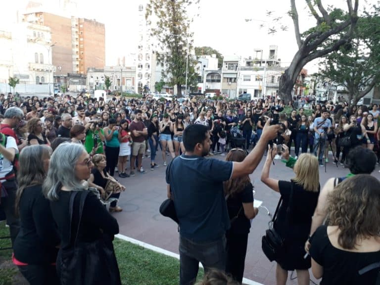 AGMER se sumó en toda la provincia a la Jornada de lucha para decir “Basta de femicidios”