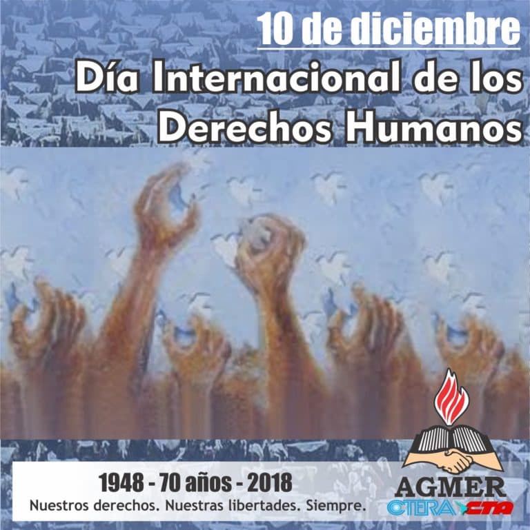 70 años de la Declaración de los Derechos Humanos