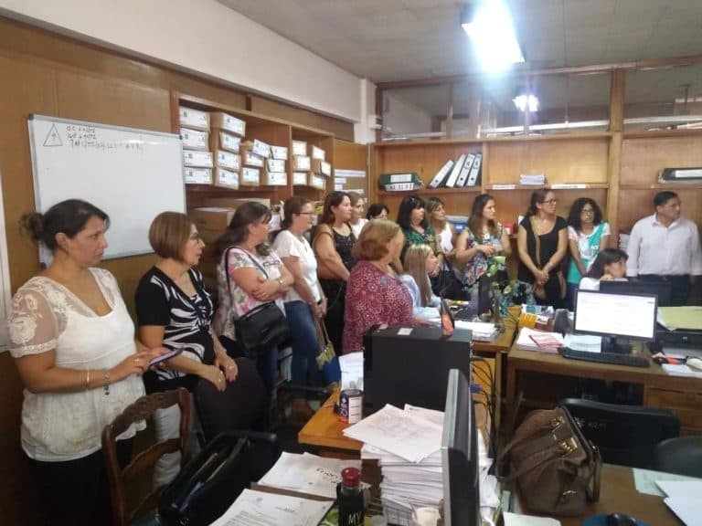 Se realizó el concurso de suplencias de Supervisores